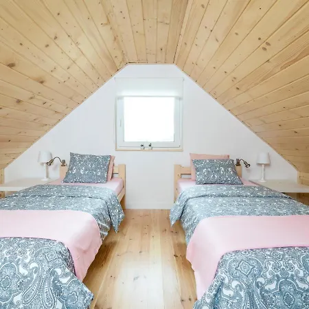 Dom wakacyjny Kolory Mazur