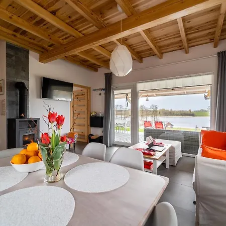 Kolory Mazur Dom wakacyjny