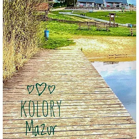 Hébergement de vacances Kolory Mazur Stare Jabłonki