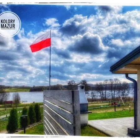 Dom wakacyjny Kolory Mazur Stare Jabłonki