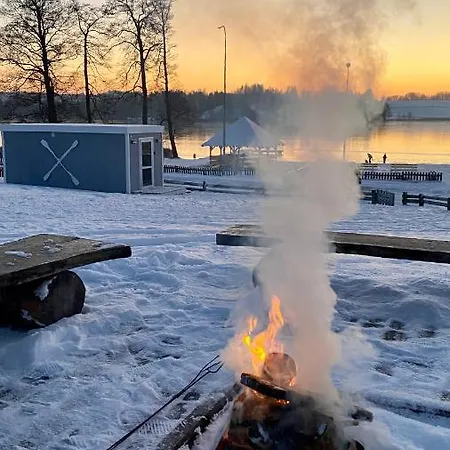 Kolory Mazur Dom wakacyjny Stare Jabłonki