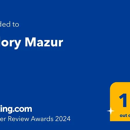 Kolory Mazur Dom wakacyjny *